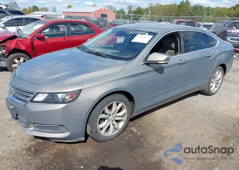 2017 Chevrolet Impala 1Lt z USA, uszkodzony, nr VIN 2G1105S35H9145599